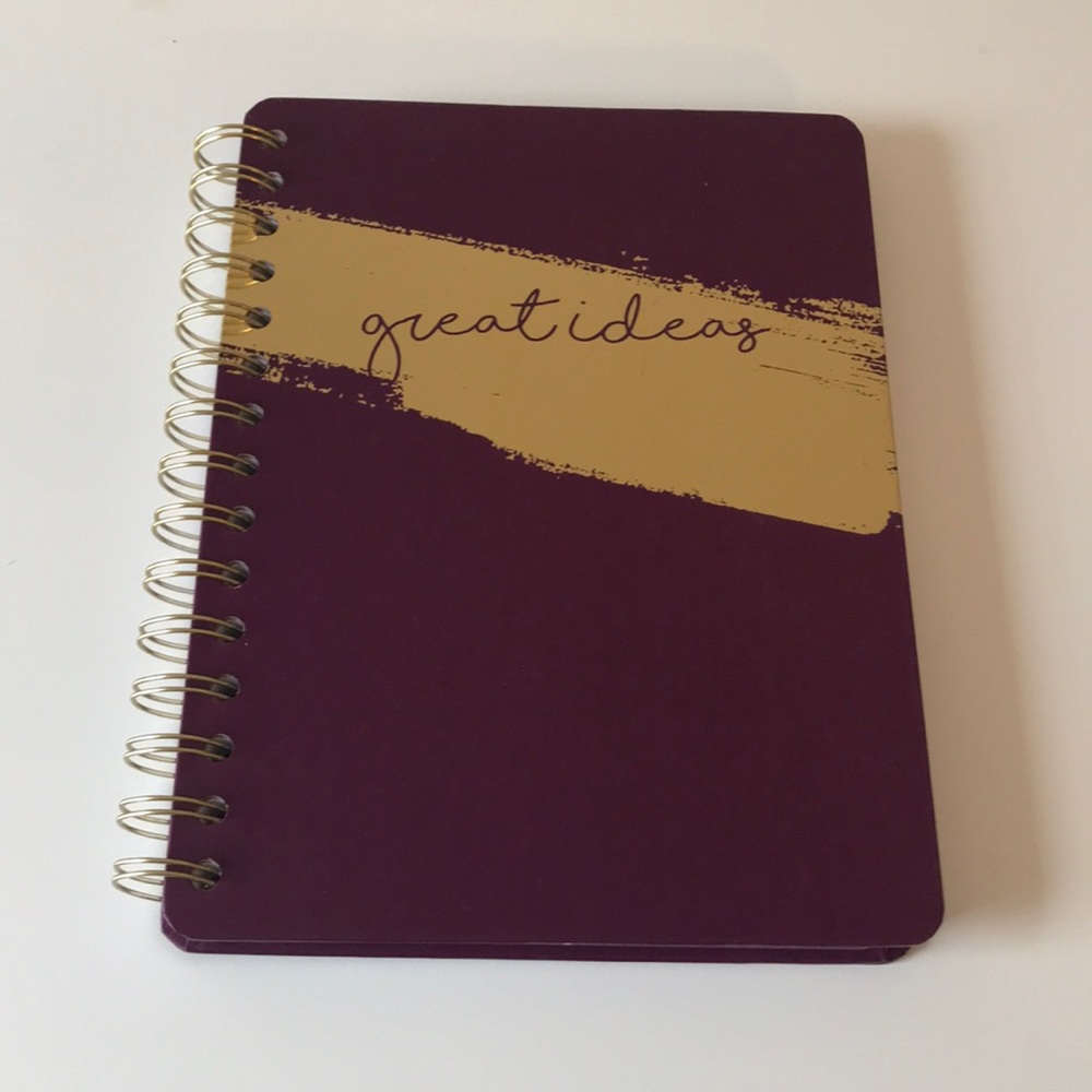 Modern notebook Journal